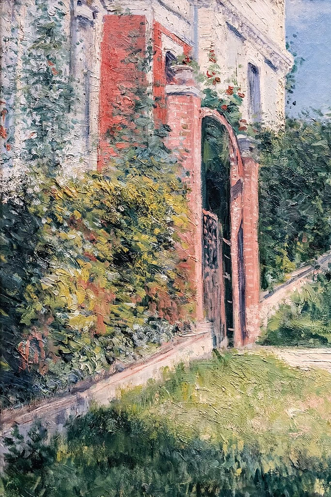 Il sentiero in salita - Museo Barberini, Potsdam, dettaglio